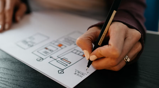 Design and Wireframing